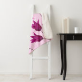 Die hübschen Tulpen der besten Mutter Sherpadecke (Beispiel)