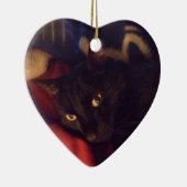 Die hübscheste Herz-Verzierung Keramikornament (Rechts)