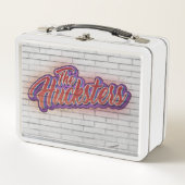 Die Hucksters Offiziell Band Merch Metal Lunchbox (Vorderseite)