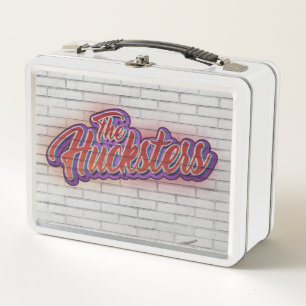 Die Hucksters Offiziell Band Merch Metal Lunchbox