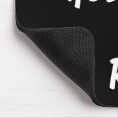 Die Huddle ist ein echter Spaß für den Fall Mousepad (Ecke)