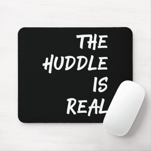 Die Huddle ist ein echter Spaß für den Fall Mousepad (Mit Mouse)