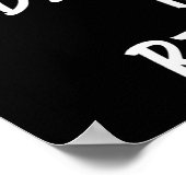 Die Huddle ist ein echter Spaß für den Fall Poster (Ecke)