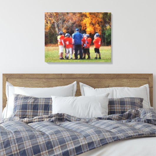 Die Huddle Leinwanddruck (Insitu (Schlafzimmer))