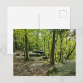 Die Hügel, der Cuyahoga-Nationalpark Postkarte (Vorne/Hinten)