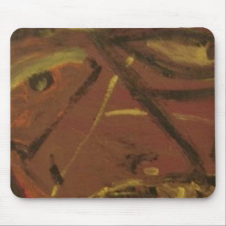 DIE HÜGEL HABEN AUGEN MOUSEPAD