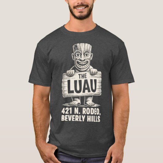 Die Hügel Luau - Beverly T-Shirt (Vorderseite)