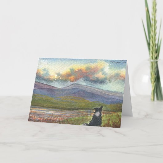 Die Hügel rufen Karte (Vorderseite)