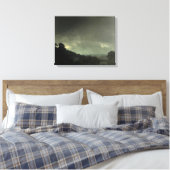 Die Hügel zeigen den Weg Leinwanddruck (Insitu (Schlafzimmer))