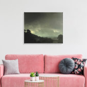 Die Hügel zeigen den Weg Leinwanddruck (Insitu (Wohnzimmer))