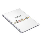 "Die Hühner-Crew" Notizblock (Rechte Seite)