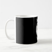 Die Hühner flüstern Kaffeetasse (Links)
