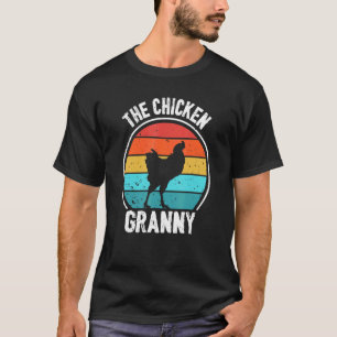 Die Hühner-Oma Hahn Hühnerstall Sagt Oma T-Shirt