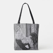 Die Hühner-Tasche Tasche (Rückseite)