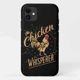 Die Hühnerflüster-Funny Chicken Lover Landwirtscha Case-Mate iPhone Hülle