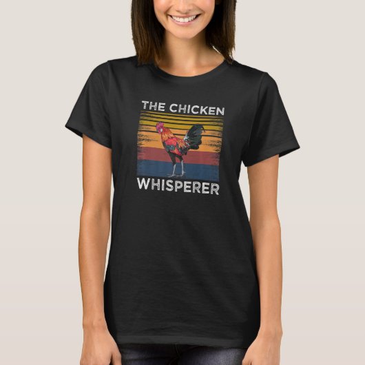 Die Hühnerflüsterfarm T-Shirt (Vorderseite)