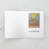 Die Hühnerkarte 1,0 Karte (Innenseite)