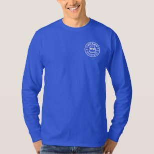 Die Hülsen-Logo-Shirt der Raum-Hipster-Männer T-Shirt