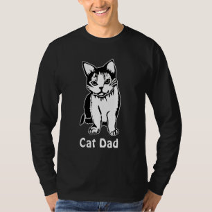 Die Hülsen-Schwarz-T - Shirt der