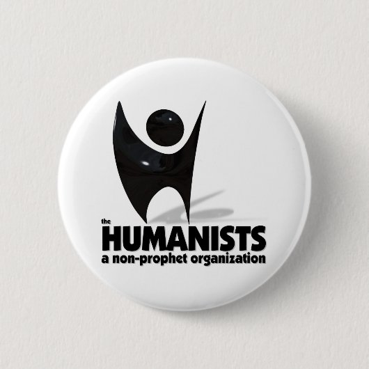 Die Humanisten Button (Vorderseite)