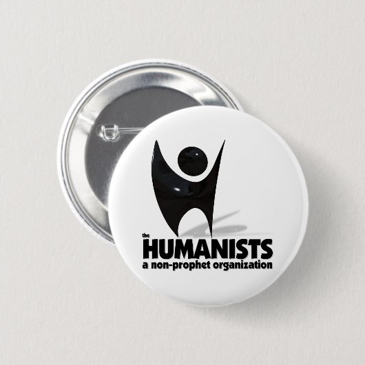 Die Humanisten Button (Vorne & Hinten)