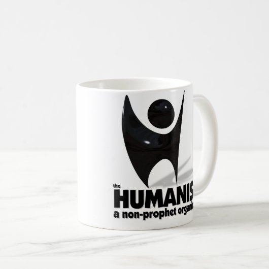 Die Humanisten Kaffeetasse (VorderseiteRechts)