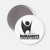Die Humanisten Magnet (Vorderseite/Rückseite)