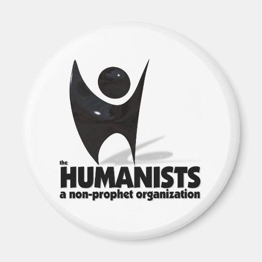Die Humanisten Magnet (Vorne)