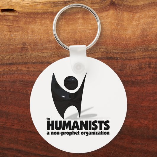 Die Humanisten Schlüsselanhänger (Vorderseite)