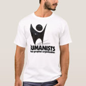 Die Humanisten T-Shirt (Vorderseite)