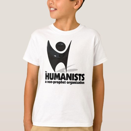 Die Humanisten T-Shirt (Vorderseite)