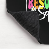 Die Humanressourcen kehren in die Crew der Schule Mousepad (Ecke)