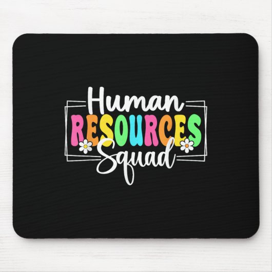 Die Humanressourcen kehren in die Crew der Schule Mousepad (Vorne)