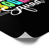 Die Humanressourcen kehren in die Crew der Schule Poster (Ecke)