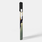 Die Hummel Giraffe Personalisiert Case-Mate iPhone Hülle (Rückseite / Links)