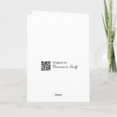 Die Hummel Karte (Rückseite)