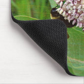 Die Hummelbiene auf der Milkweed Mousepad (Ecke)