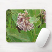Die Hummelbiene auf der Milkweed Mousepad (Mit Mouse)