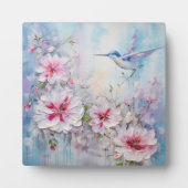 Die Hummingbird-Designserie 11 Fotoplatte (Vorderseite)