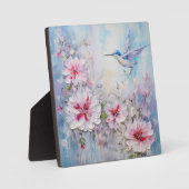 Die Hummingbird-Designserie 11 Fotoplatte (Vorderseite)