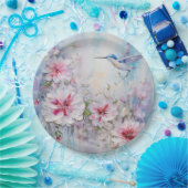 Die Hummingbird-Designserie 11 Pappteller (Party)