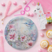 Die Hummingbird-Designserie 11 Pappteller (Party)