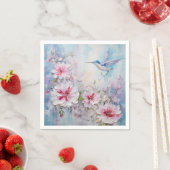 Die Hummingbird-Designserie 11 Serviette (Beispiel)