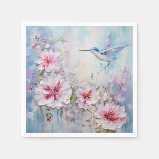 Die Hummingbird-Designserie 11 Serviette (Vorderseite)