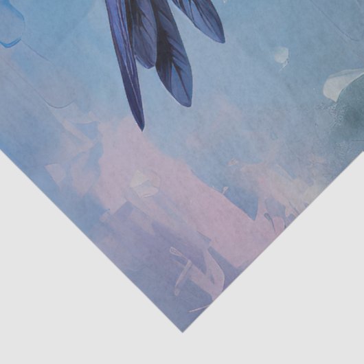 Die Hummingbird-Designserie 12 Seidenpapier (Ausschnitt)