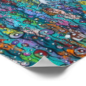 Die Hummingbird-Königin Poster (Ecke)