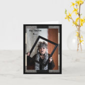 Die humorvolle Wahrheit über Ihre innere Kinderkar Karte (Gelbe Blume)