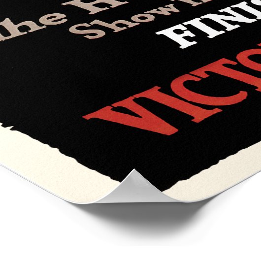 Die Hun sieht immer noch zu! Poster (Ecke)