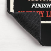 Die Hun sieht noch immer zu! Mousepad (Ecke)