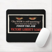 Die Hun sieht noch immer zu! Mousepad (Mit Mouse)